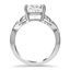 Classic Pavé Twist Diamond Ring, smallview