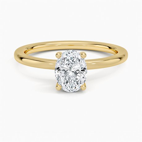 Sydney Perfect Fit Diamond Engagement Ring - Flush Fit
