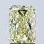 2.08 Ct. Fancy Intense Yellow Radiant Lab Grown Diamond