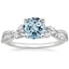18K White Gold Luxe Willow Diamond Ring (1/4 ct. tw.), smalltop view