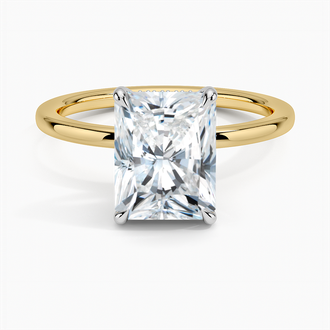 Shop Radiant Cut Engagement Rings - Brilliant Earth