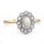 Retro Moonstone Vintage Ring