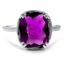 Edwardian Amethyst Vintage Ring