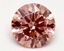 2.11 Ct. Fancy Vivid Pink Round Lab Grown Diamond