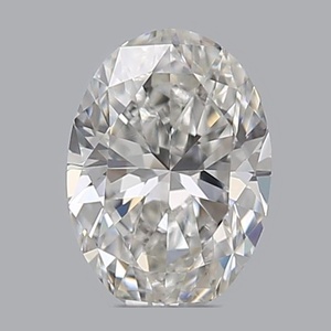 Oval diamond — real photo