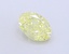 2.13 Ct. Fancy Yellow Oval Lab Grown Diamond