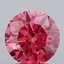 2.3 Ct. Fancy Vivid Pink Round Lab Grown Diamond