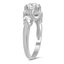 The Paraguay Ring, smalltop view on a hand