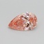 0.60 Ct. Fancy Intense Pink Pear Lab Grown Diamond