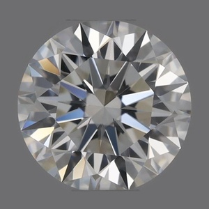 Round diamond — real photo