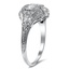The Ceara Ring, smalltop view on a hand