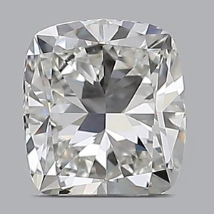 Cushion diamond — real photo