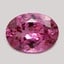7.7x5.8mm Unheated Bi-Color  Oval   Spinel