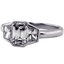Modern Diamond Vintage Ring