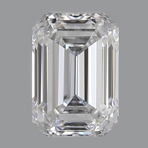 Emerald diamond — real photo