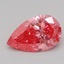 1.05 Ct. Fancy Vivid Pink Pear Lab Grown Diamond