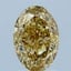 2.10 Ct. Fancy Intense Yellow Oval Lab Grown Diamond