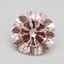 2.00 Ct. Fancy Intense Pink Round Lab Grown Diamond