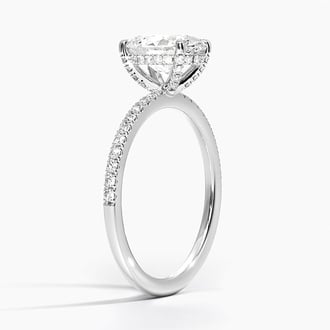 Viviana with 1.5ct Oval Diamond