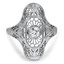 Edwardian Diamond Vintage Ring