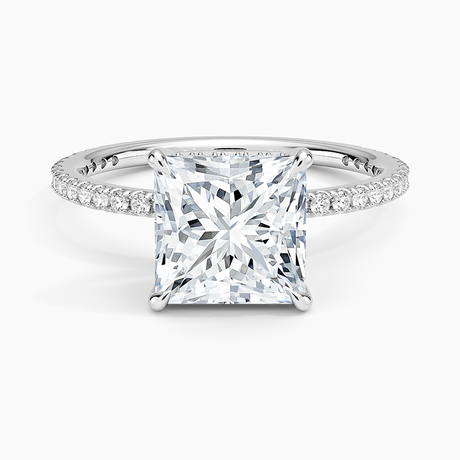 Luxe Flush Fit Diamond Ring