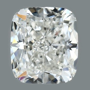 Cushion diamond — real photo