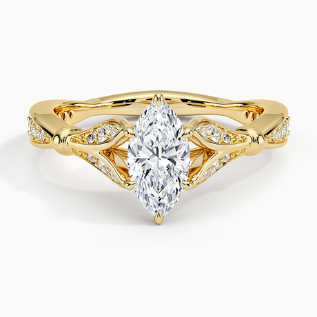 Split Shank Ring