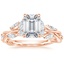 14K Rose Gold Secret Garden Diamond Ring (1/2 ct. tw.), smalltop view