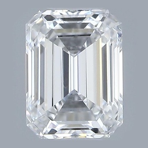 Emerald diamond — real photo