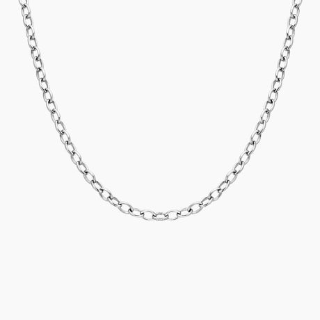Diamond Link Necklace