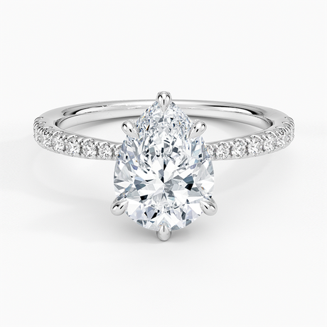 2mm Freesia Diamond Ring