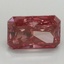 1.63 Ct. Fancy Vivid Red Radiant Lab Grown Diamond