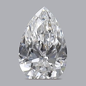 Pear diamond — real photo