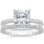 18K White Gold Bliss Diamond Ring with Luxe Bliss Diamond Ring (1/3 ct. tw.)