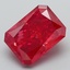 4.15 Ct. Fancy Vivid Pink Radiant Lab Grown Diamond