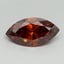 9.01 Ct. Fancy Vivid Orange Marquise Lab Grown Diamond