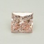 5.01 Ct. Fancy Intense Pink Princess Lab Grown Diamond