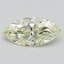 0.70 Ct. Fancy Light Yellow Marquise Lab Grown Diamond