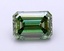 2.02 Ct. Fancy Vivid  Green Emerald Lab Grown Diamond