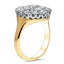 Antique Inspired Cluster Ring, smallview