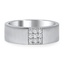 Custom Diamond Square Matte Band