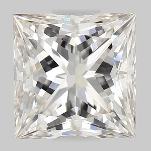 Princess diamond — real photo