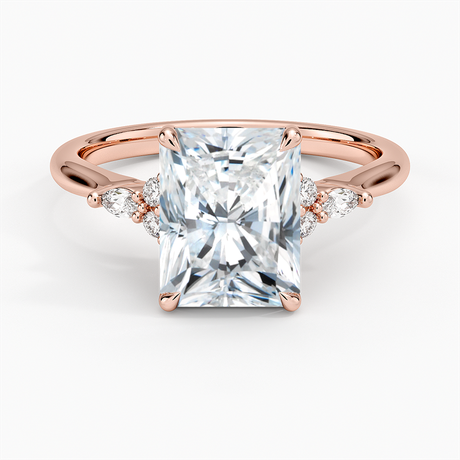 14K Rose Gold Nadia Perfect Fit Diamond Ring