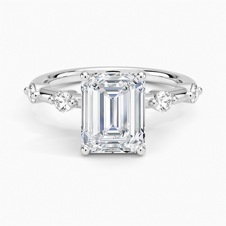 Platinum Aimee 1.7mm Diamond Ring