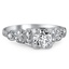 Art Nouveau Diamond Vintage Ring