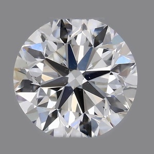 Round diamond — real photo