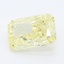 1.13 Ct. Fancy Intense Yellow Radiant Lab Grown Diamond