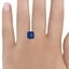 8.9x8.8mm Blue Asscher Sapphire, smalladditional view 1