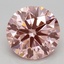 2.61 Ct. Fancy Vivid Pink Round Lab Grown Diamond