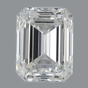 Emerald diamond — real photo